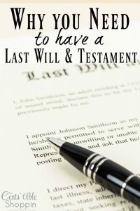 The Indispensable Guide to Your Legacy: Understanding the Importance of a Will and Testament
