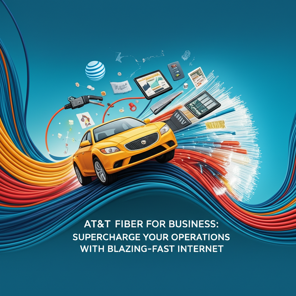 AT&T Fiber for Business: Supercharge Your Operations with Blazing-Fast Internet
