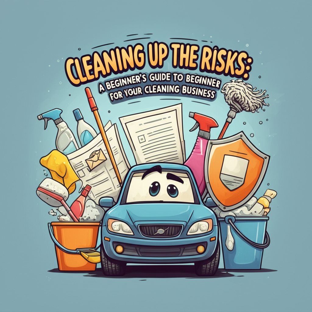 Cleaning Up the Risks: A Beginner's Guide to Insurance for Your Cleaning Business