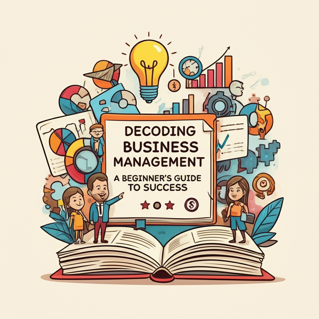 Decoding Business Management: A Beginner's Guide to Success Decoding Business Management: A Beginner's Guide to Success