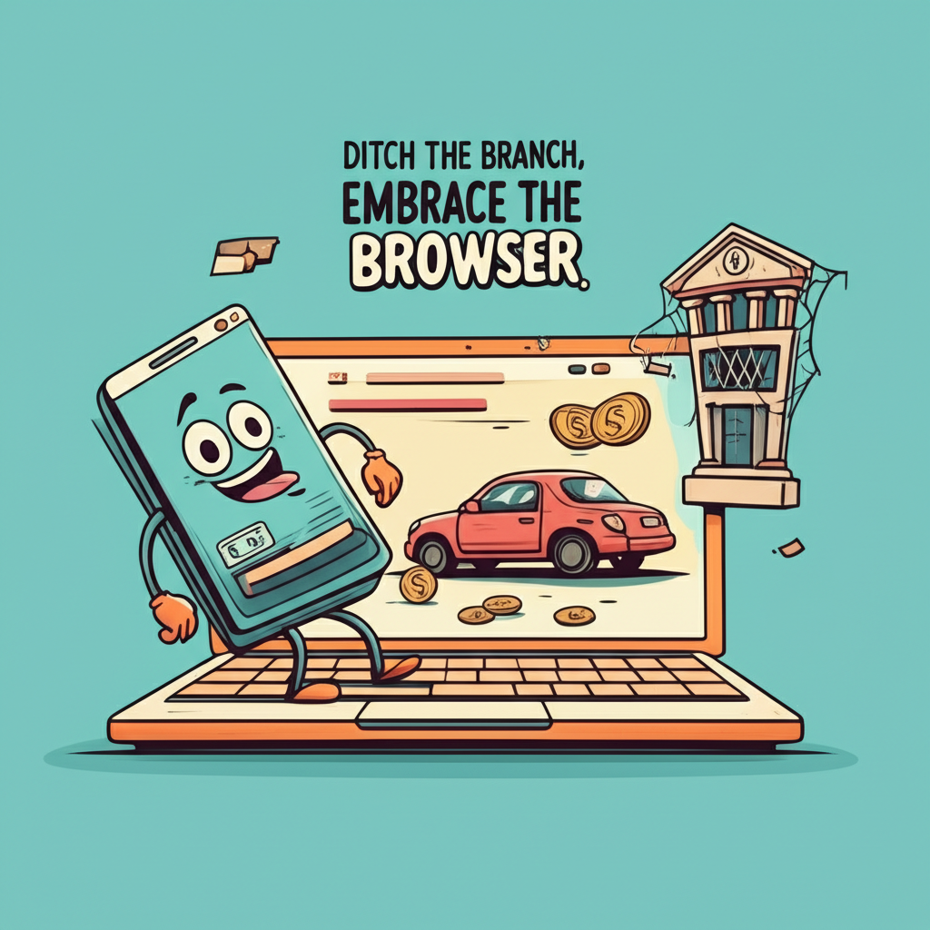 Ditch the Branch, Embrace the Browser: A Beginner's Guide to Online Business Bank Accounts