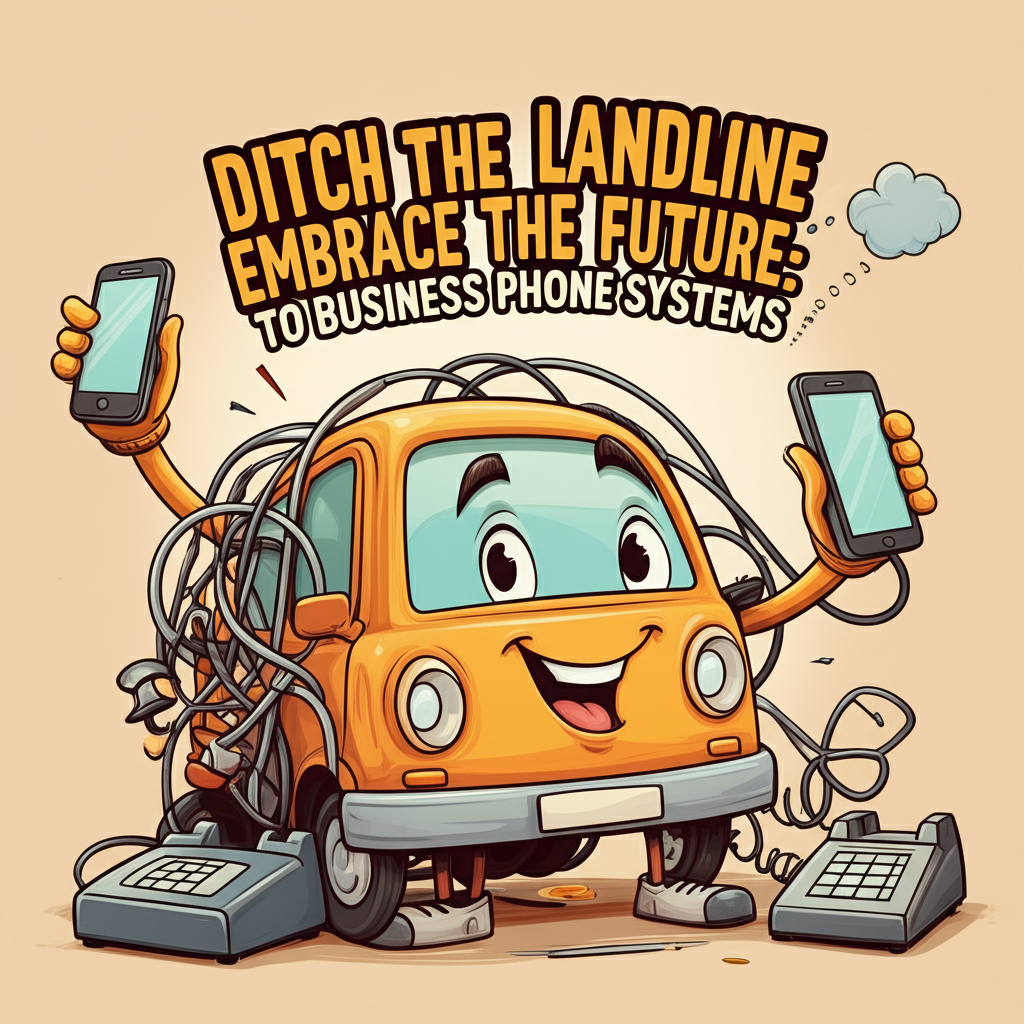 Ditch the Landline, Embrace the Future: A Beginner's Guide to Business Phone Systems
