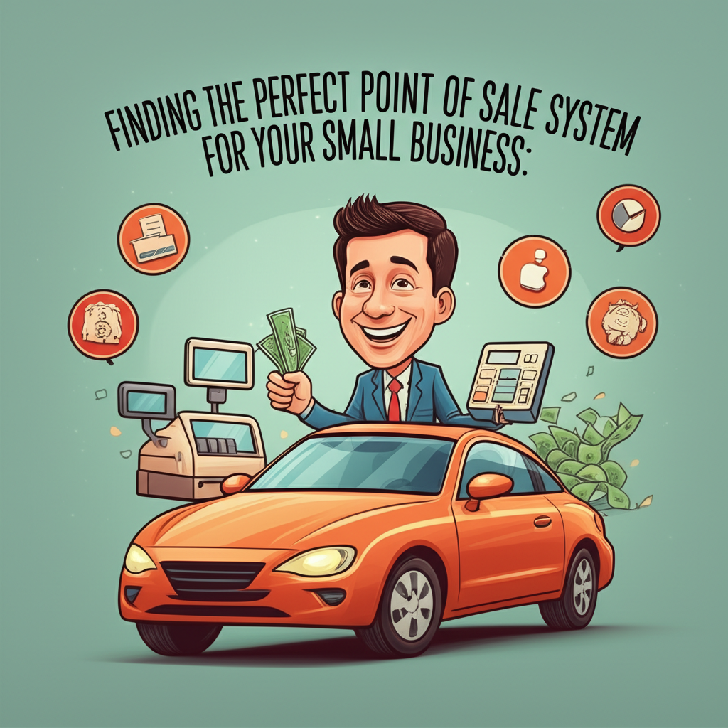 Finding the Perfect Point of Sale (POS) System for Your Small Business: A Beginner's Guide