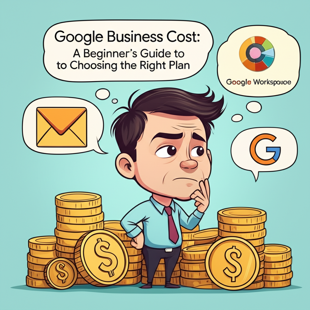 Google Business Email Cost: A Beginner's Guide to Choosing the Right Plan