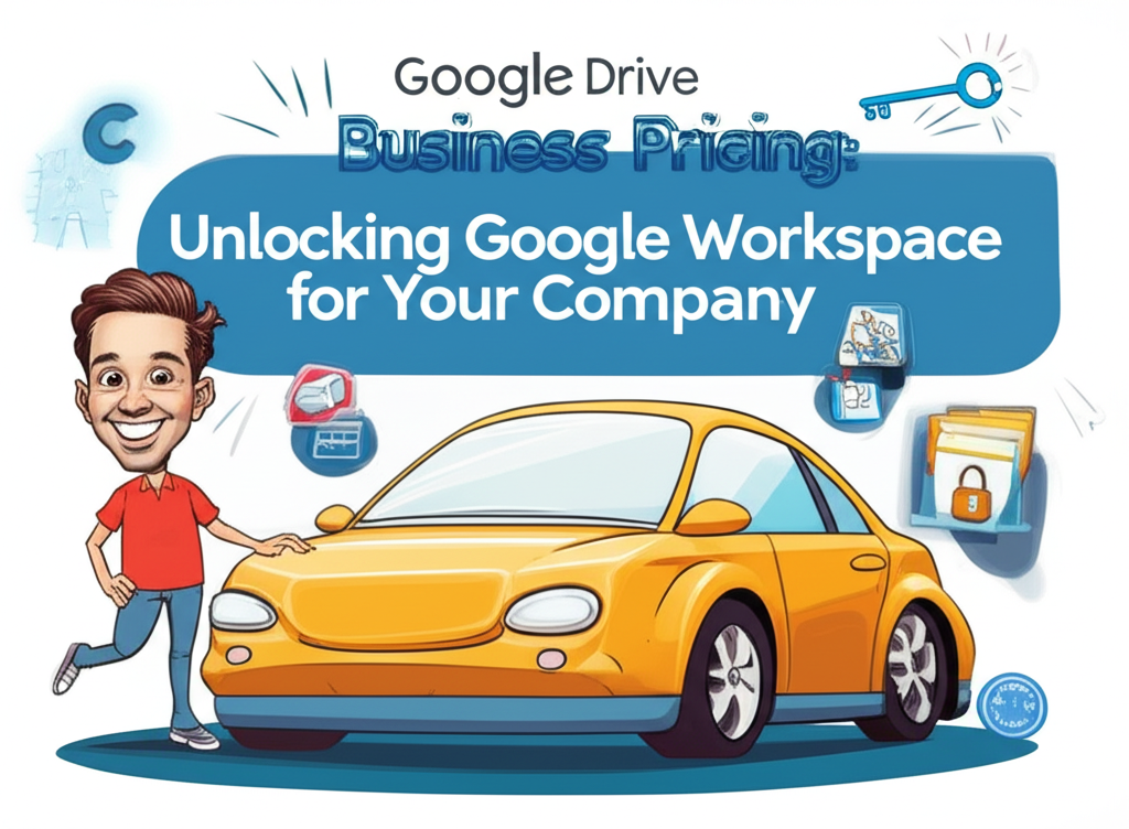 Google Drive Business Pricing: Unlocking Google Workspace for Your Company (A Beginner's Guide)