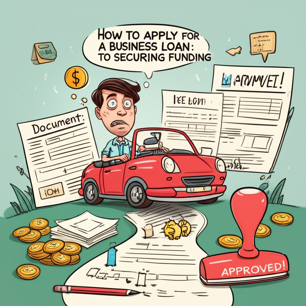 How to Apply for a Business Loan: Your Beginner's Guide to Securing Funding