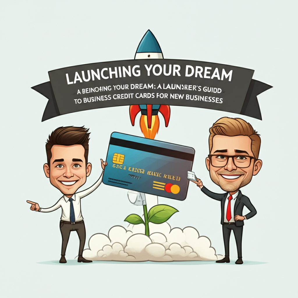 Launching Your Dream: A Beginner's Guide to Business Credit Cards for New Businesses