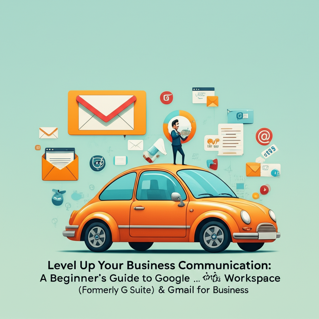 Level Up Your Business Communication: A Beginner's Guide to Google Workspace (Formerly G Suite) & Gmail for Business