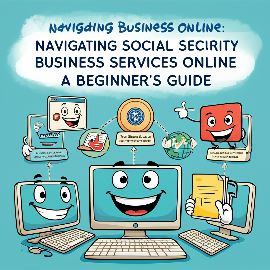 Navigating Social Security Business Services Online: A Beginner's Guide