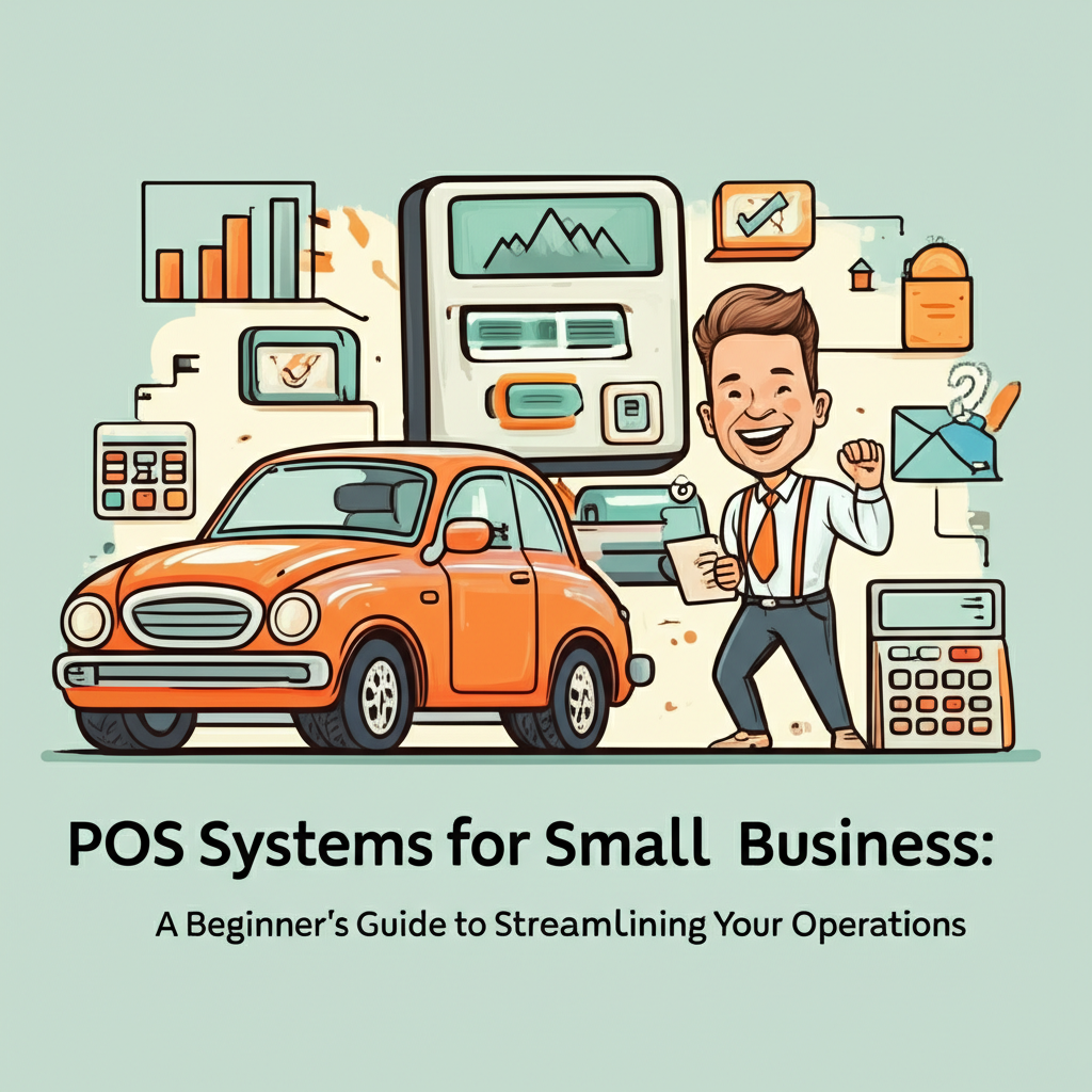 POS Systems for Small Business: A Beginner's Guide to Streamlining Your Operations