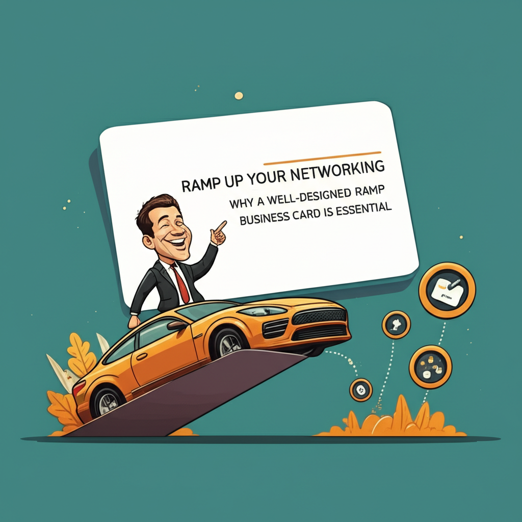 Ramp Up Your Networking: Why a Well-Designed Ramp Business Card is Essential