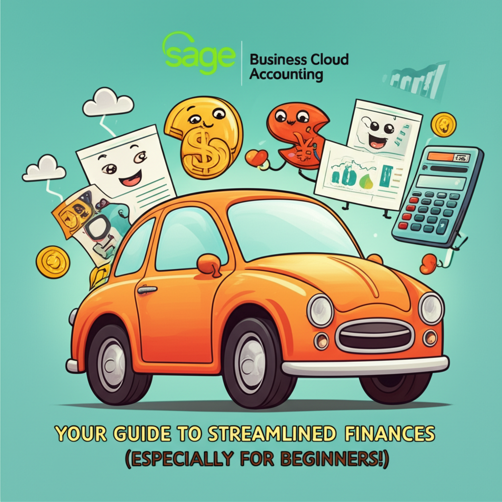 Sage Business Cloud Accounting: Your Guide to Streamlined Finances (Especially for Beginners!)