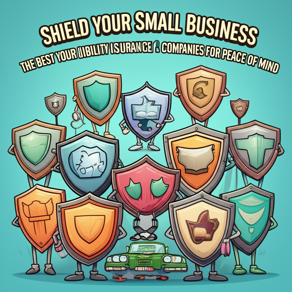 Shield Your Small Business: The Best Liability Insurance Companies for Peace of Mind