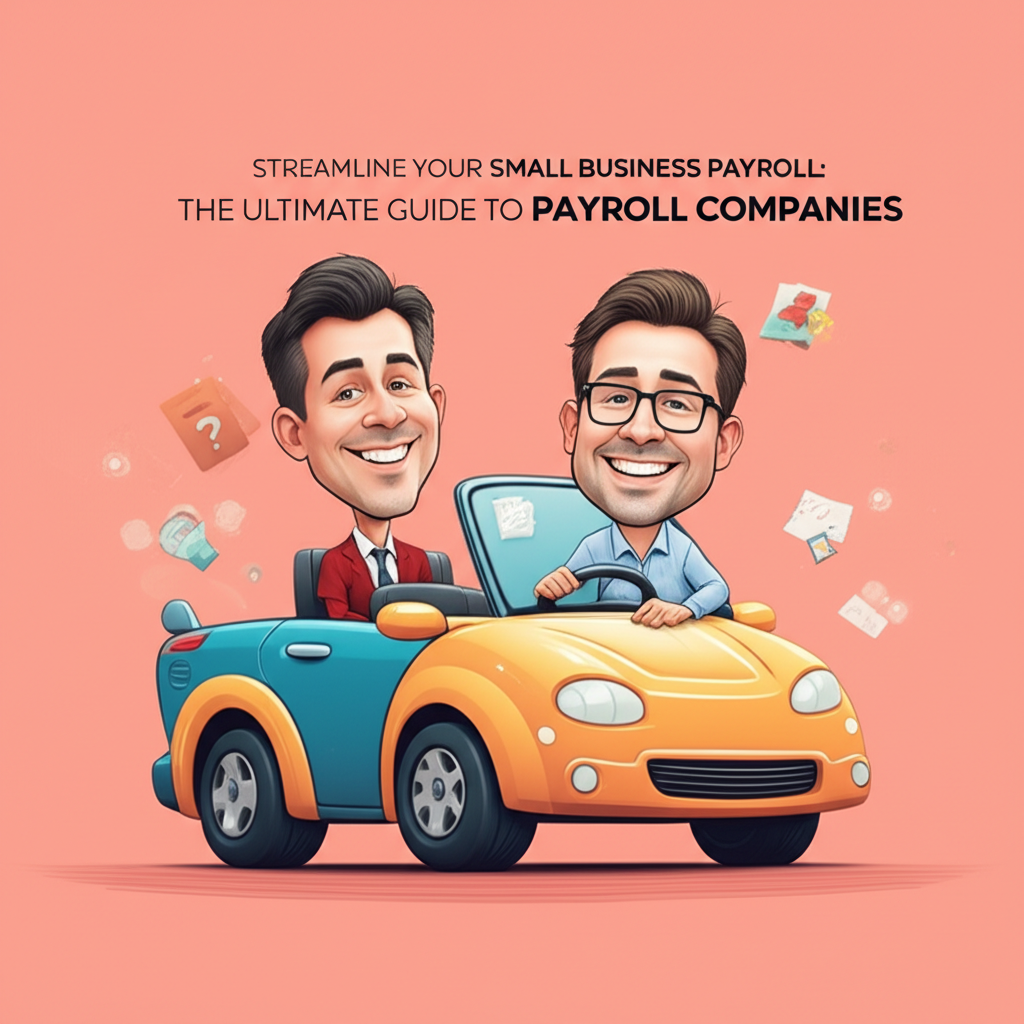Streamline Your Small Business Payroll: The Ultimate Guide to Payroll Companies