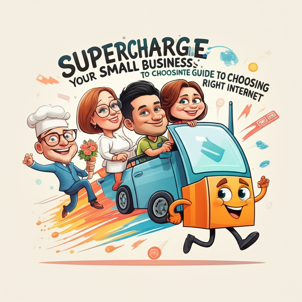 Supercharge Your Small Business: The Ultimate Guide to Choosing the Right Internet