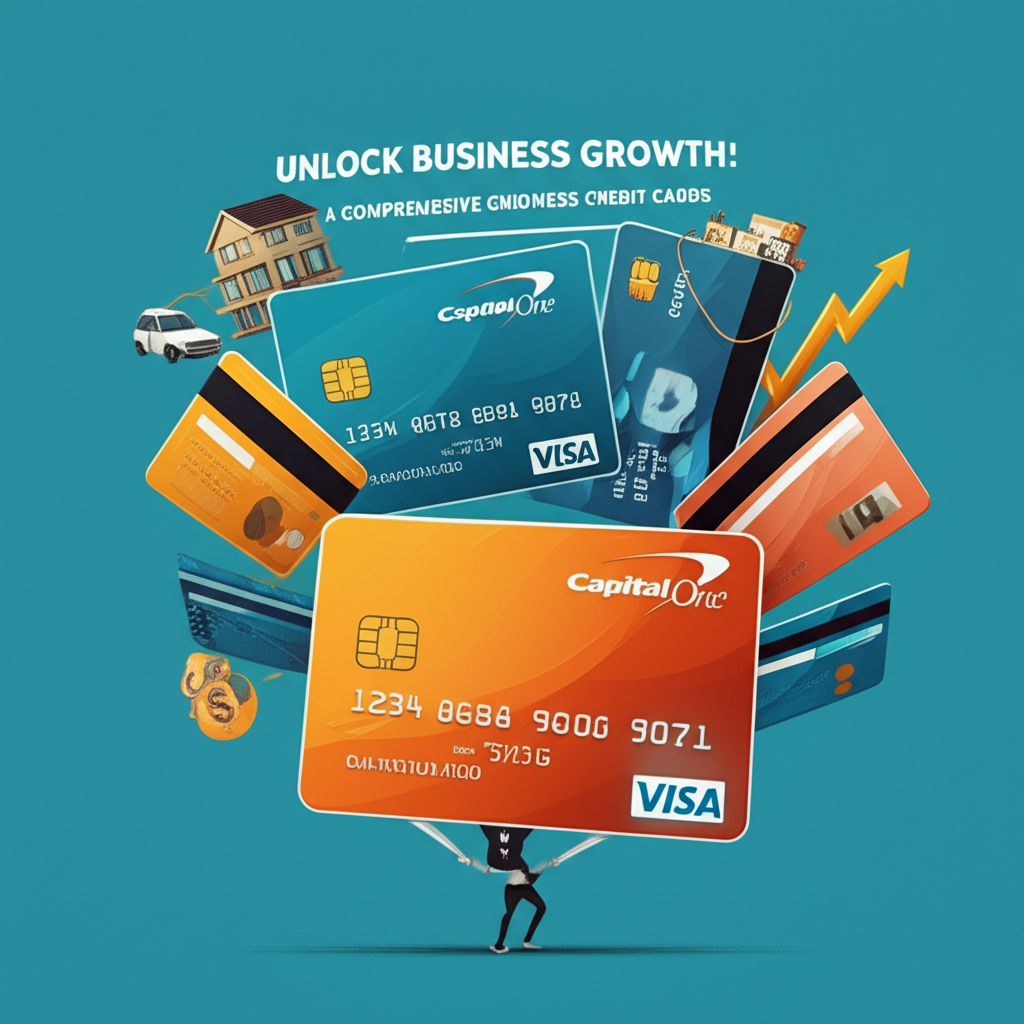Unlock Business Growth: A Comprehensive Guide to Capital One Business Credit Cards