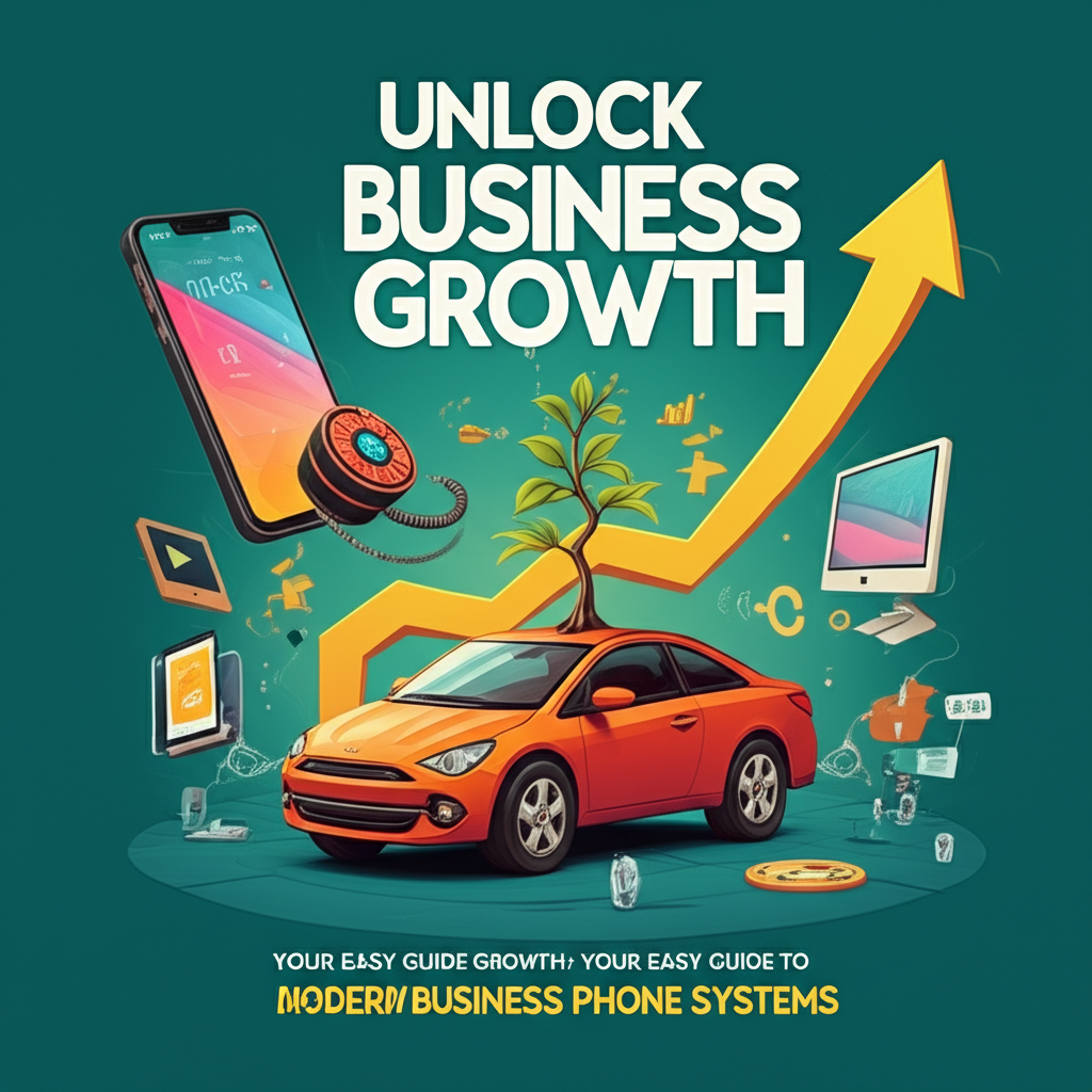 Unlock Business Growth: Your Easy Guide to Modern Business Phone Systems
