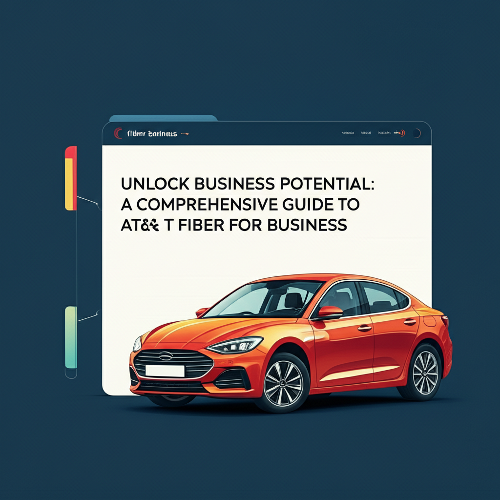 Unlock Business Potential: A Comprehensive Guide to AT&T Fiber for Business