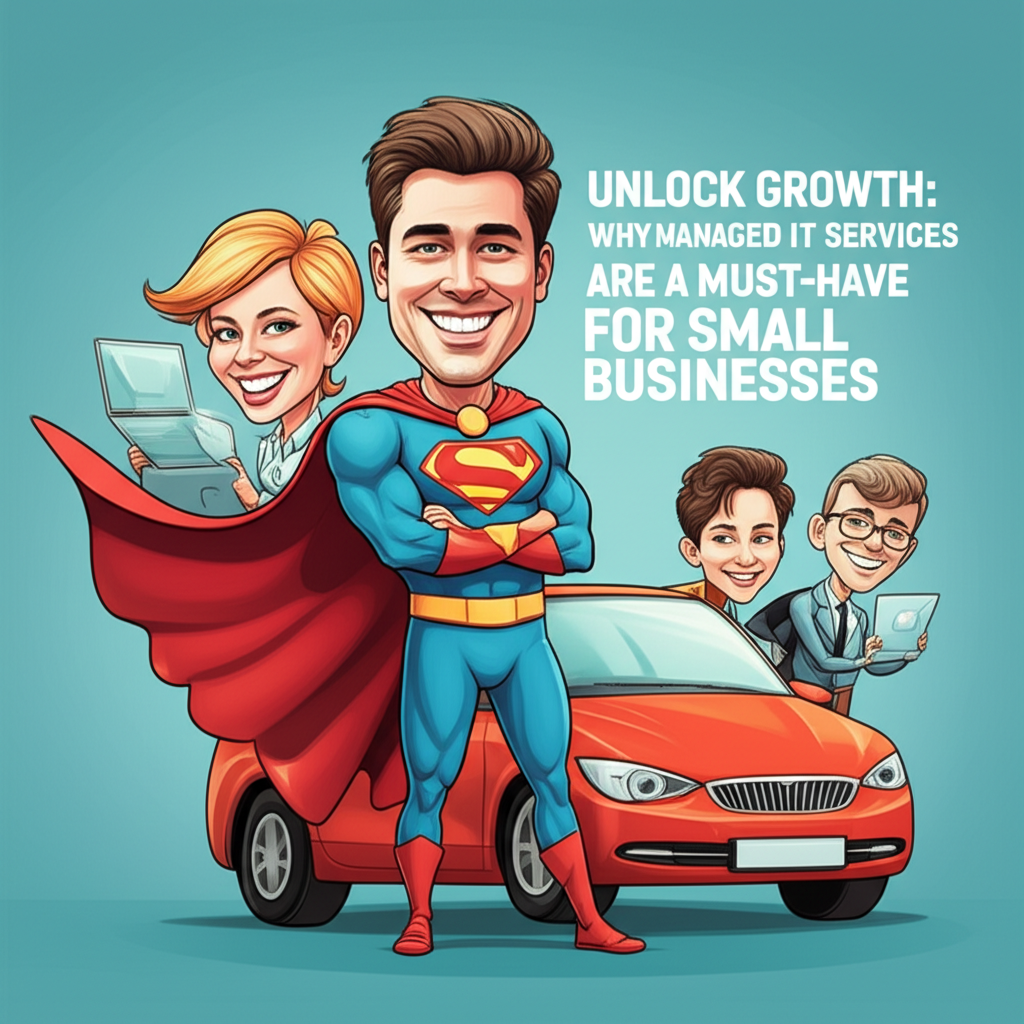 Unlock Growth: Why Managed IT Services Are a Must-Have for Small Businesses
