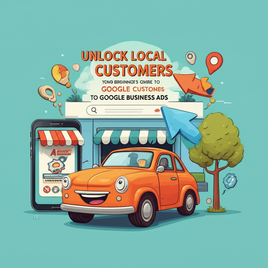 Unlock Local Customers: Your Beginner's Guide to Google Business Ads