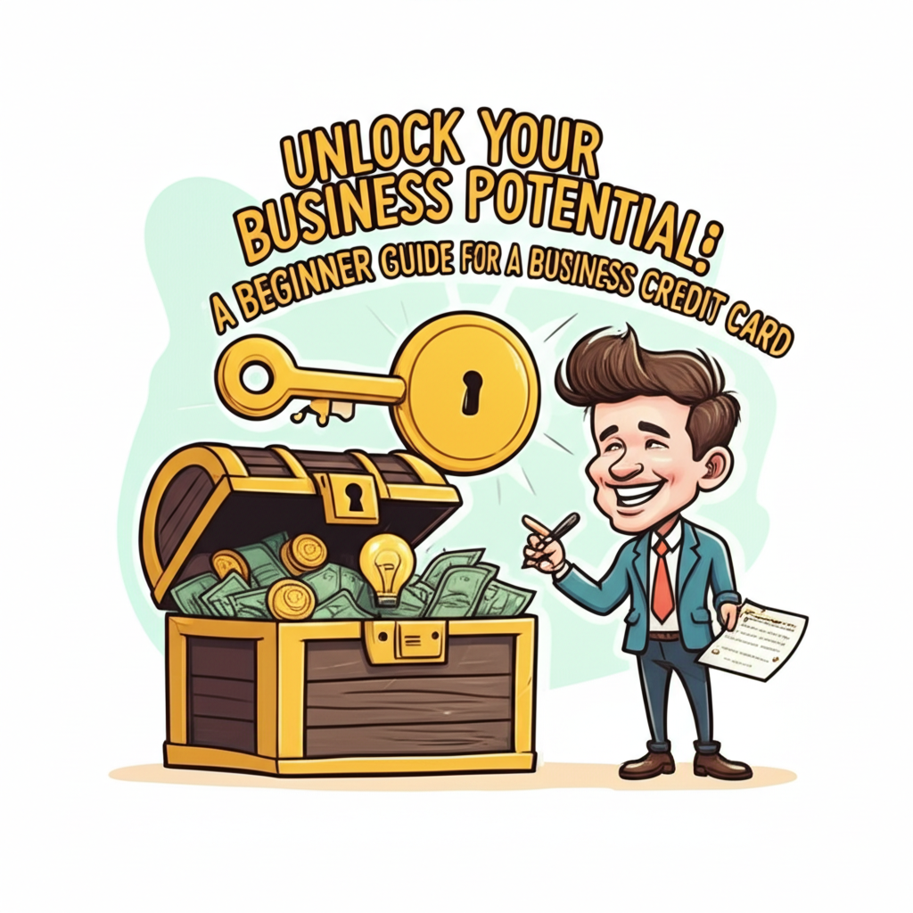 Unlock Your Business Potential: A Beginner's Guide to Applying for a Business Credit Card