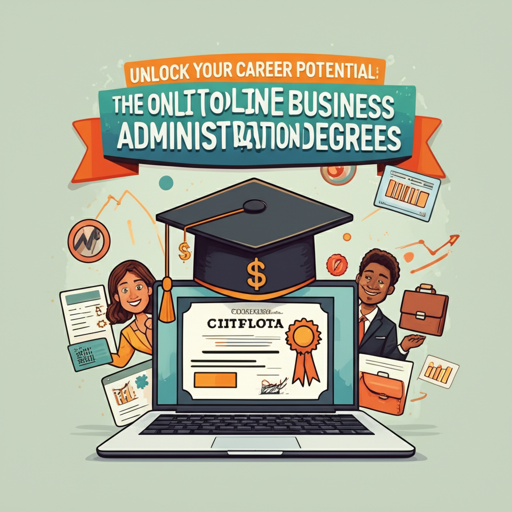 Unlock Your Career Potential: The Ultimate Guide to Online Business Administration Degrees