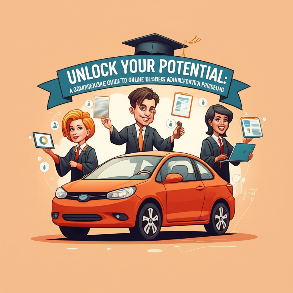 Unlock Your Potential: A Comprehensive Guide to Online Business Administration Programs