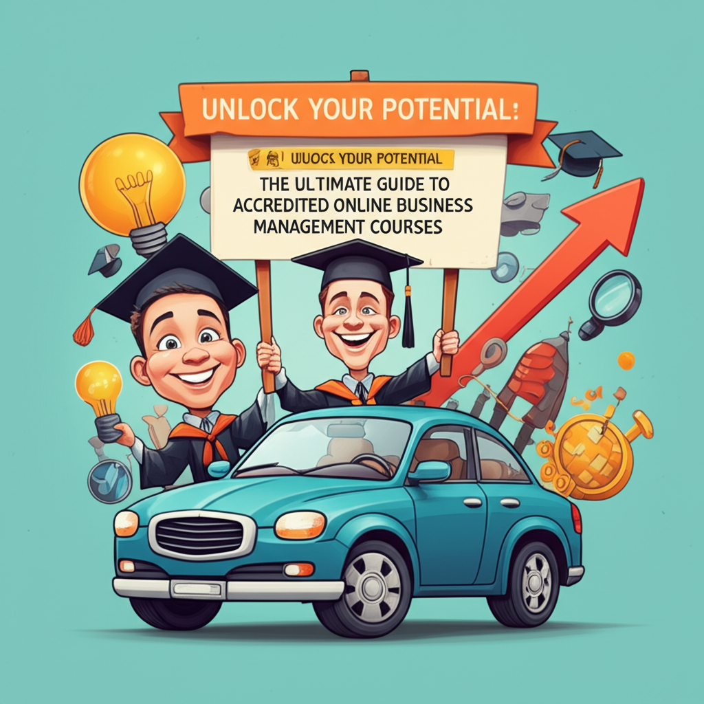 Unlock Your Potential: The Ultimate Guide to Accredited Online Business Management Courses