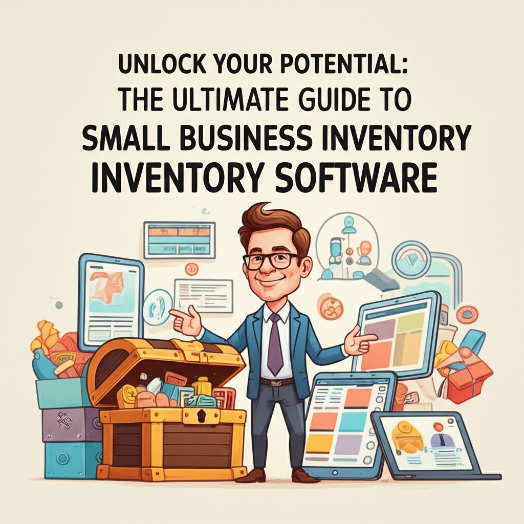 Unlock Your Potential: The Ultimate Guide to Small Business Inventory Software