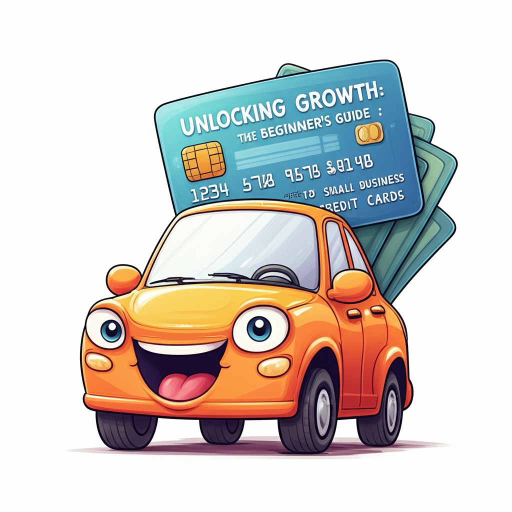 Unlocking Growth: The Beginner's Guide to Small Business Credit Cards