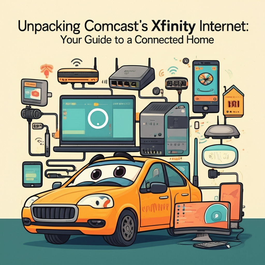 Unpacking Comcast's Xfinity Internet: Your Guide to a Connected Home