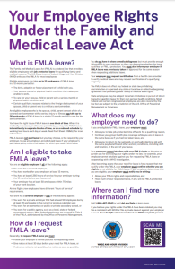 Navigating the Family and Medical Leave Act (FMLA): Your Essential Guide to Employee Rights and Employer Responsibilities