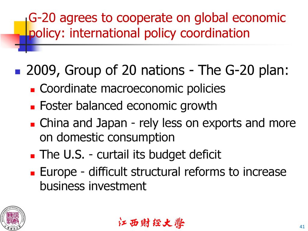 Navigating the Global Economy: Challenges and Triumphs of International Economic Policy Coordination