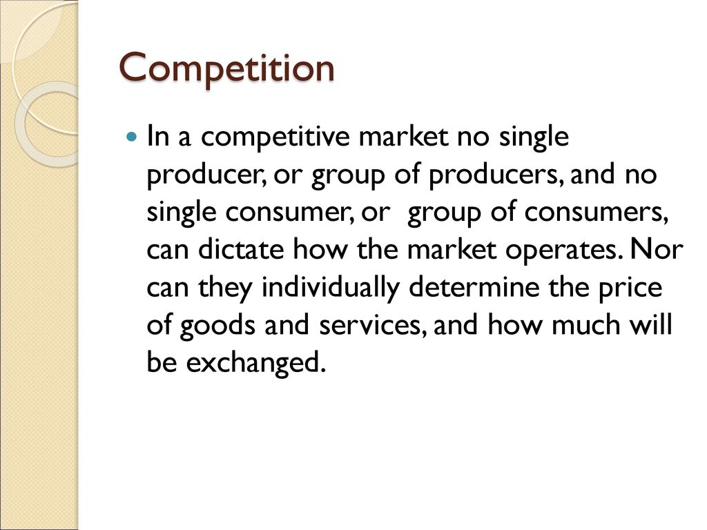 Producer Sovereignty: When Producers Dictate Markets – A Deep Dive for Beginners