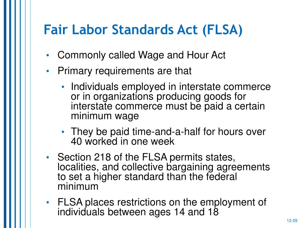 The Fair Labor Standards Act (FLSA): Understanding Overtime Rules – Your Comprehensive Guide