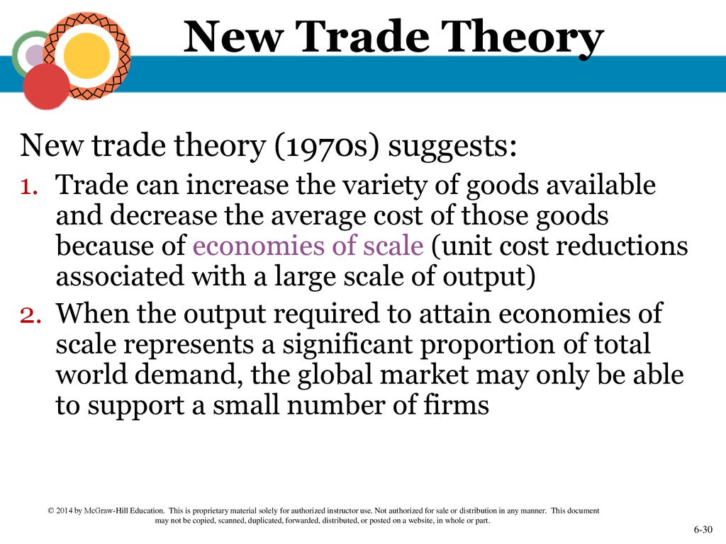 Unlocking Global Trade: New Trade Theory, Economies of Scale, and Product Differentiation Explained