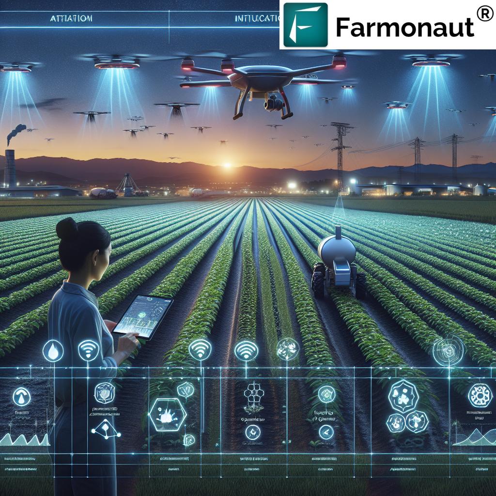 Unlocking the Future: AI in Agriculture for Smart Farming & Sustainable Yields